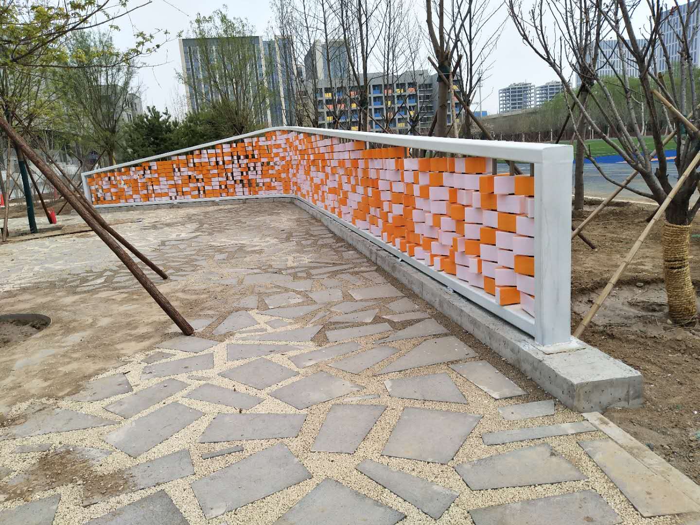项目案例桔白墙 图片 6