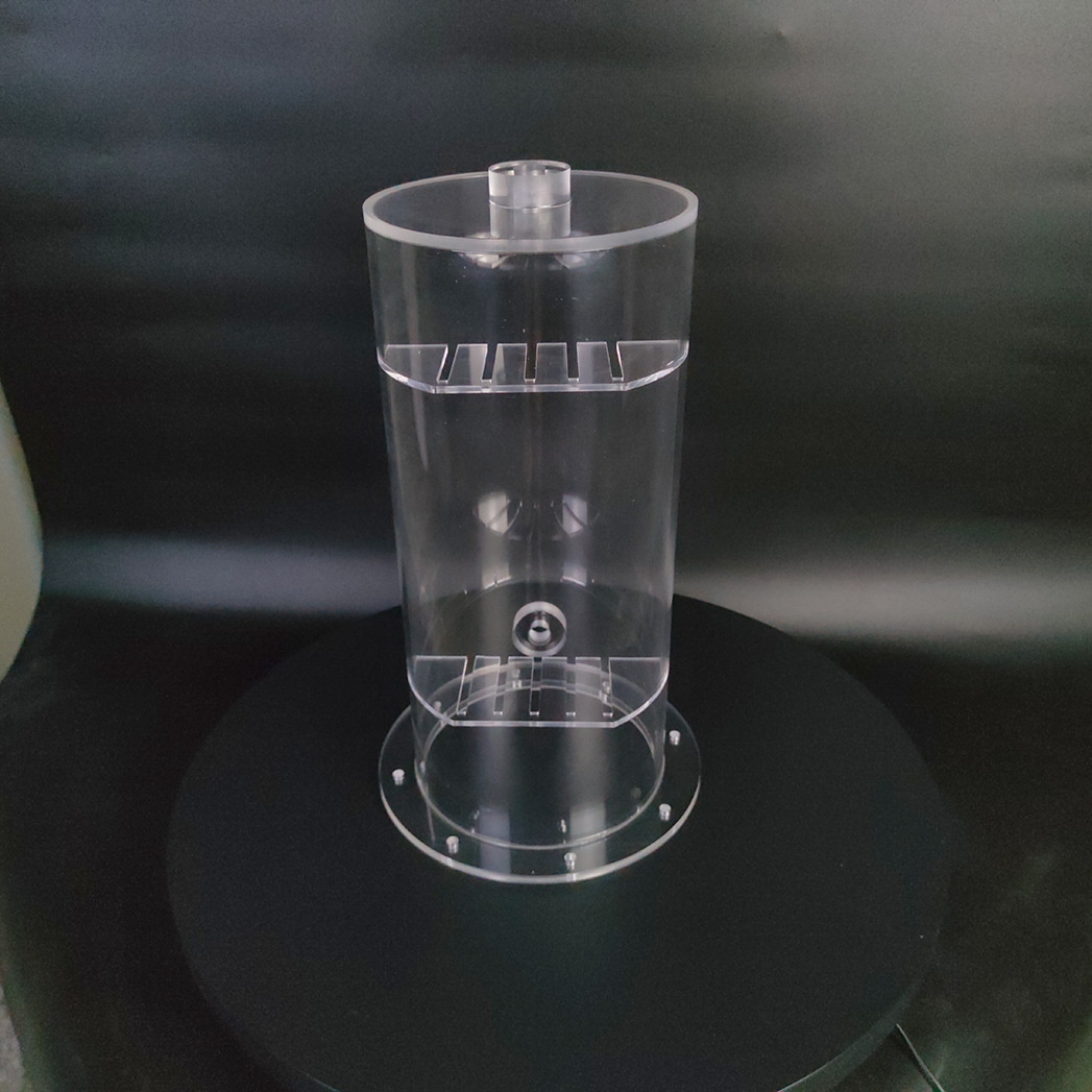 透明亚克力实验仪器有机玻璃圆管设备实验装置加工厂 精隆 图片 2