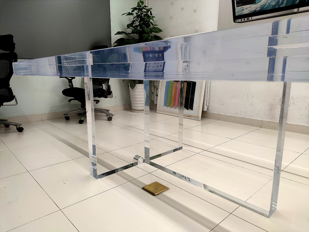亚克力家具会议桌 图片 3