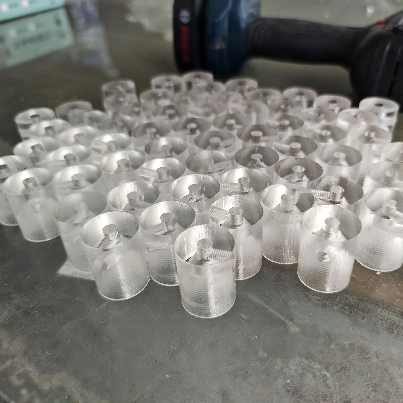 亚克力精密零件定制小配件异形激光雕刻有机玻璃器材小型打孔零件 图片 2