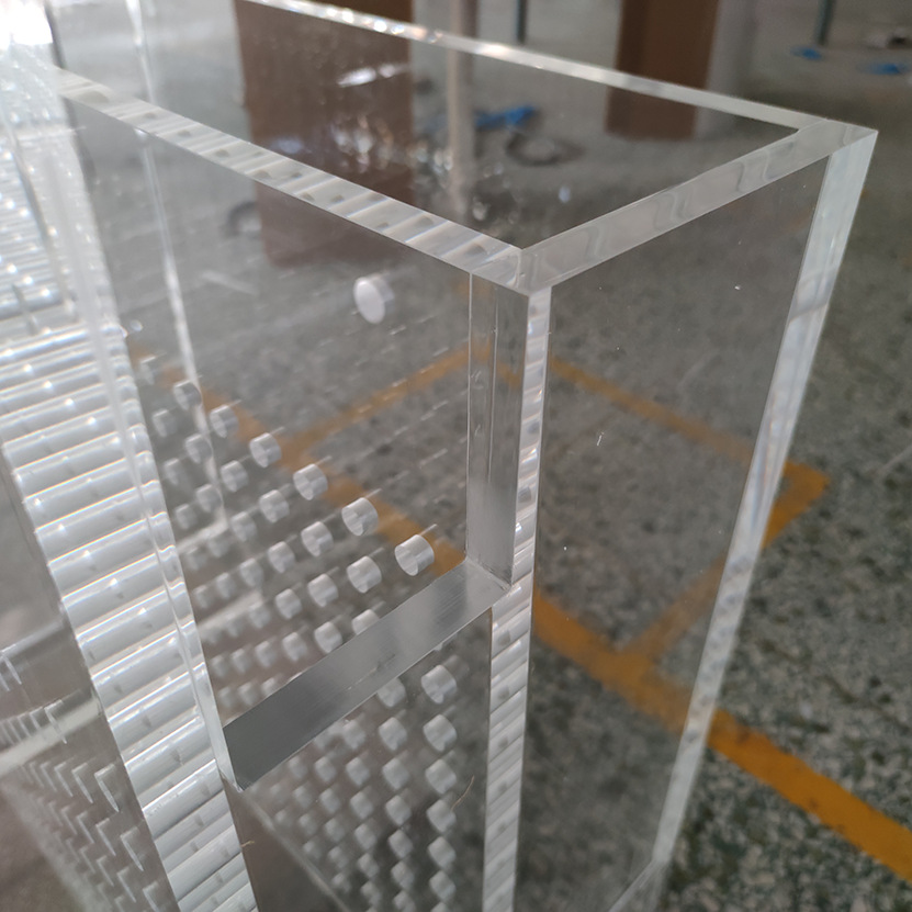 亚克力实验箱定制多孔实验仪器亚克力箱加工异形有机玻璃实验仪器 图片 3