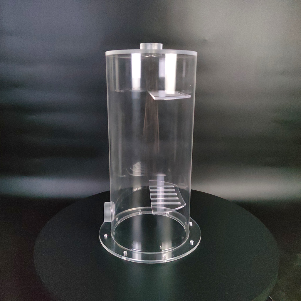 透明亚克力实验仪器有机玻璃圆管设备实验装置加工厂 精隆 图片 1