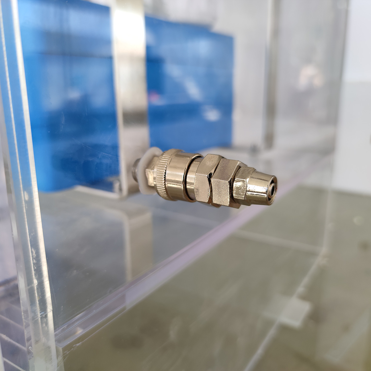 亚克力实验仪器大型实验装置有机玻璃实验箱亚克力加工打孔粘接 图片 3