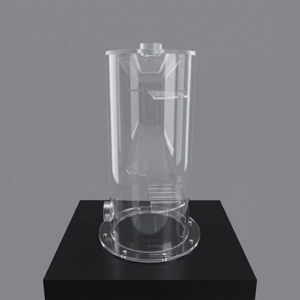 透明亚克力实验仪器有机玻璃圆管设备实验装置加工厂 精隆