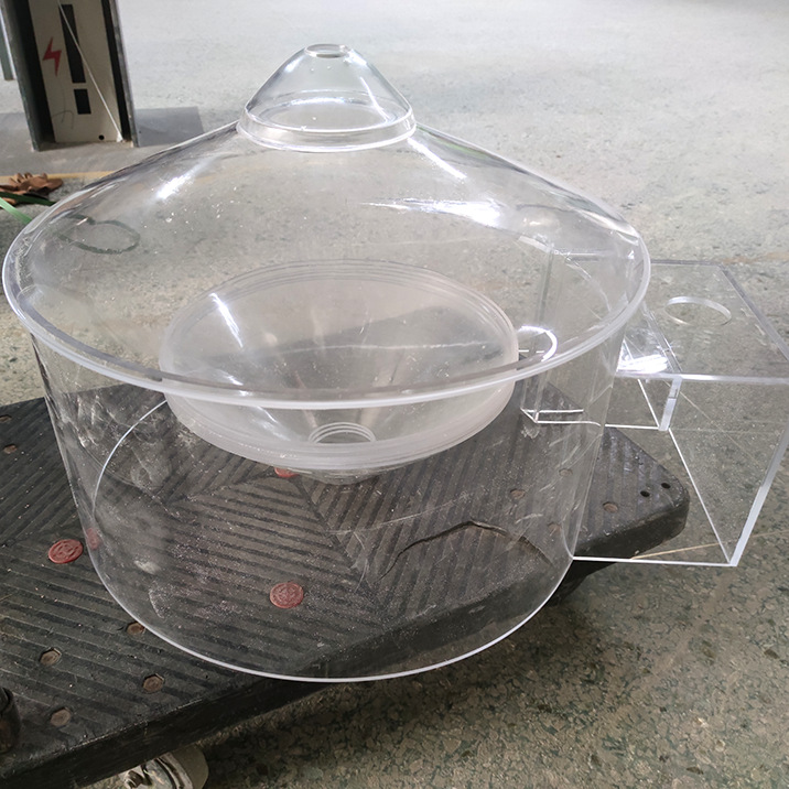 定制有机玻璃透明实验仪器 亚克力实验装置工厂加工 精隆 图片 4