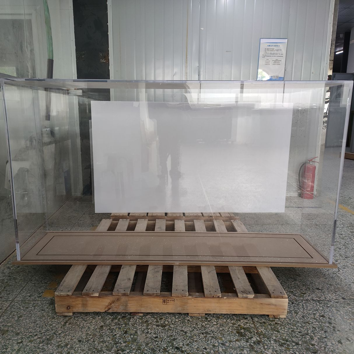 亚克力展示罩白色磨砂有机玻璃保护罩透明弧形防护罩异形收纳箱 图片 2