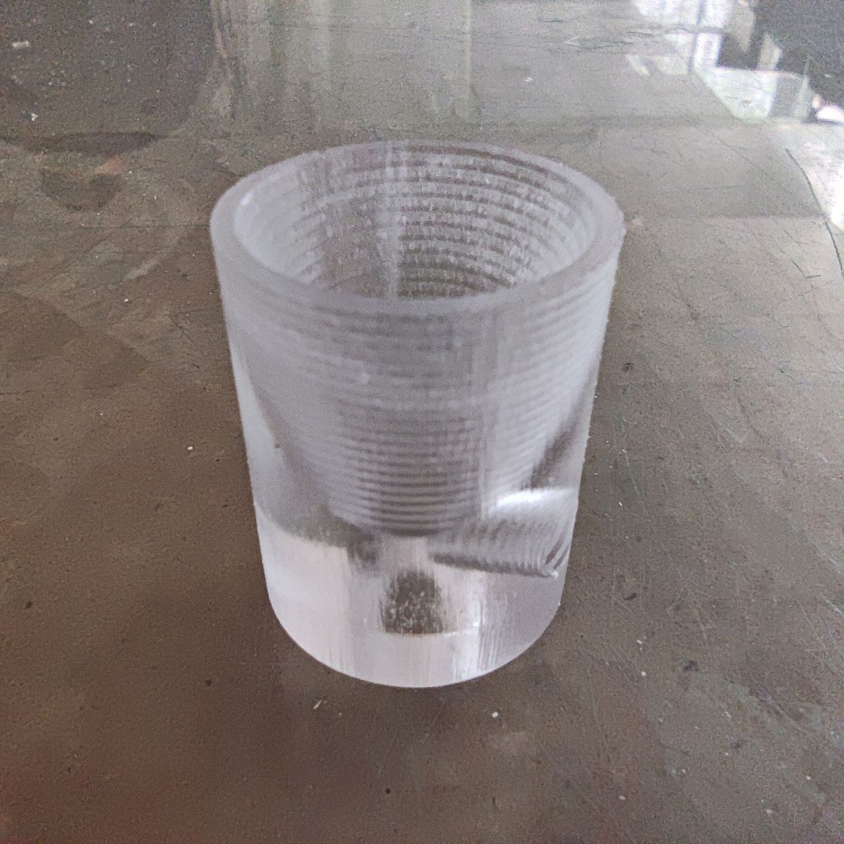 亚克力精密零件定制小配件异形激光雕刻有机玻璃器材小型打孔零件 图片 4