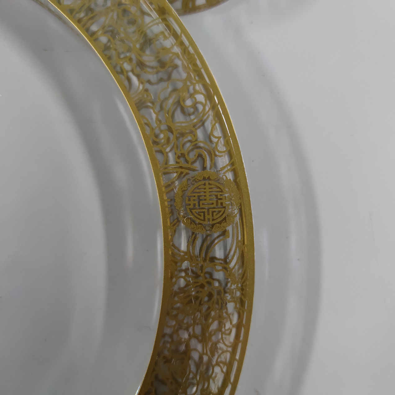 亚克力异形加工有机玻璃异形龙形艺术品激光雕刻亚克力装饰品 图片 2