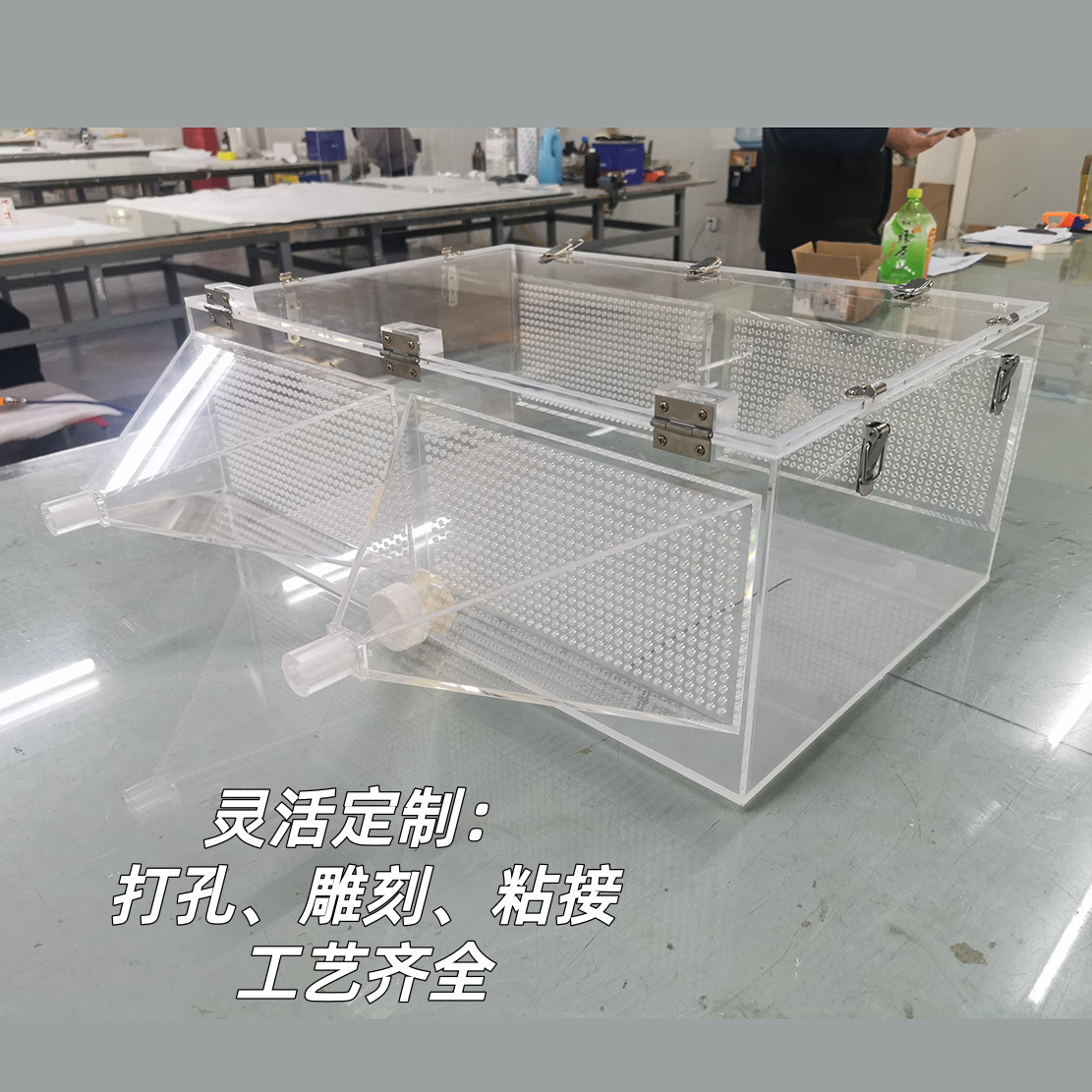亚克力实验仪器定制厂家加工透明亚克力实验装置 图片 2