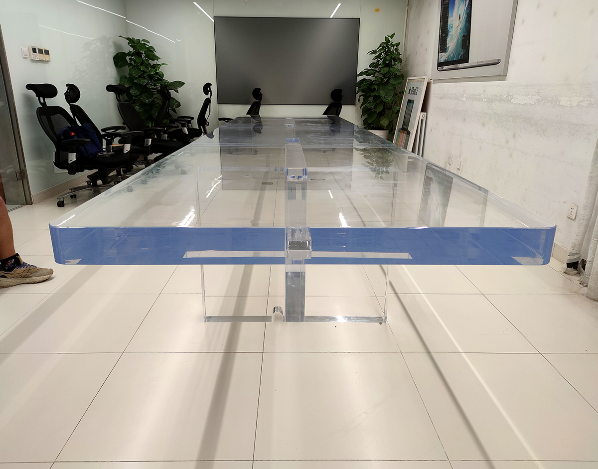 亚克力家具会议桌 图片 5