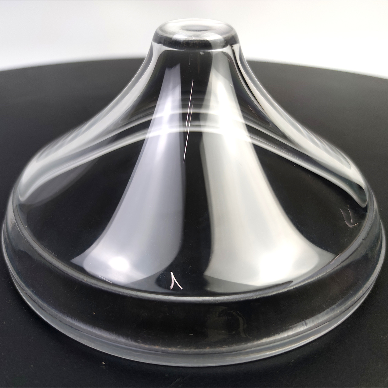 透明亚力克实验仪器锥形有机玻璃实验器材异形亚克力加工实验设备