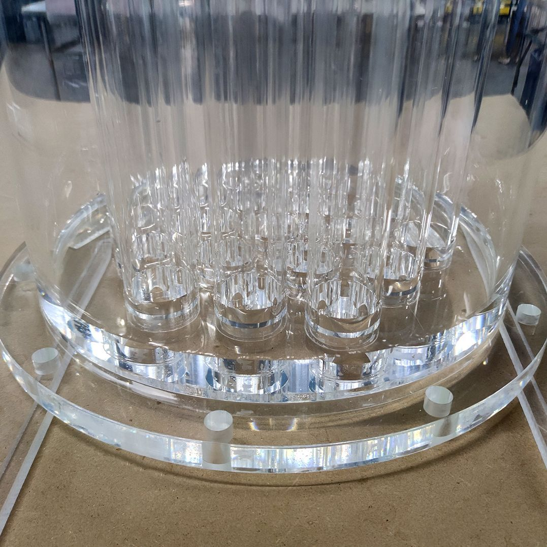亚克力圆管试验箱有机玻璃实验设备异形亚克力装置实验箱 图片 3