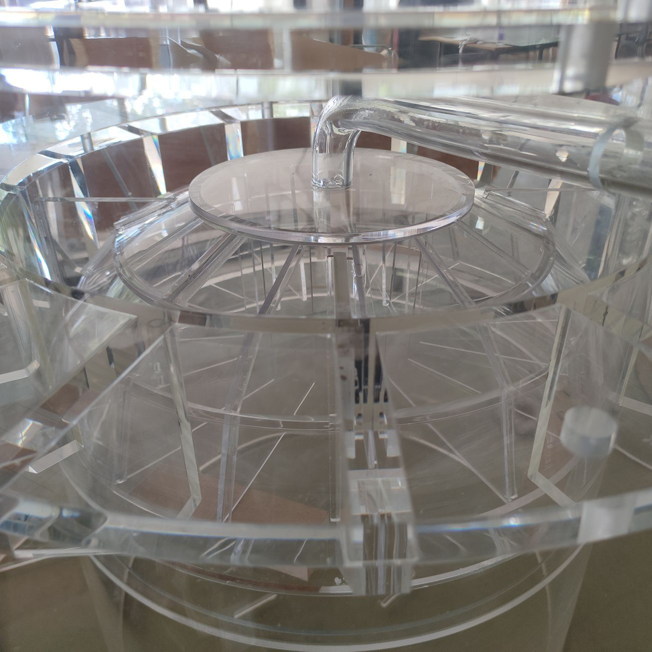 来图定制亚克力实验仪器 精密异形实验装置 有机玻璃实验器材厂家 图片 4