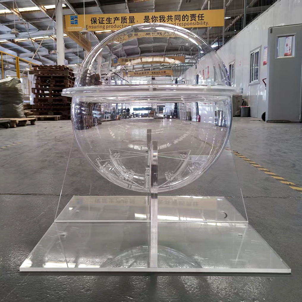 亚克力实验装置定制球形实验仪器有机玻璃加工厂家 图片 4